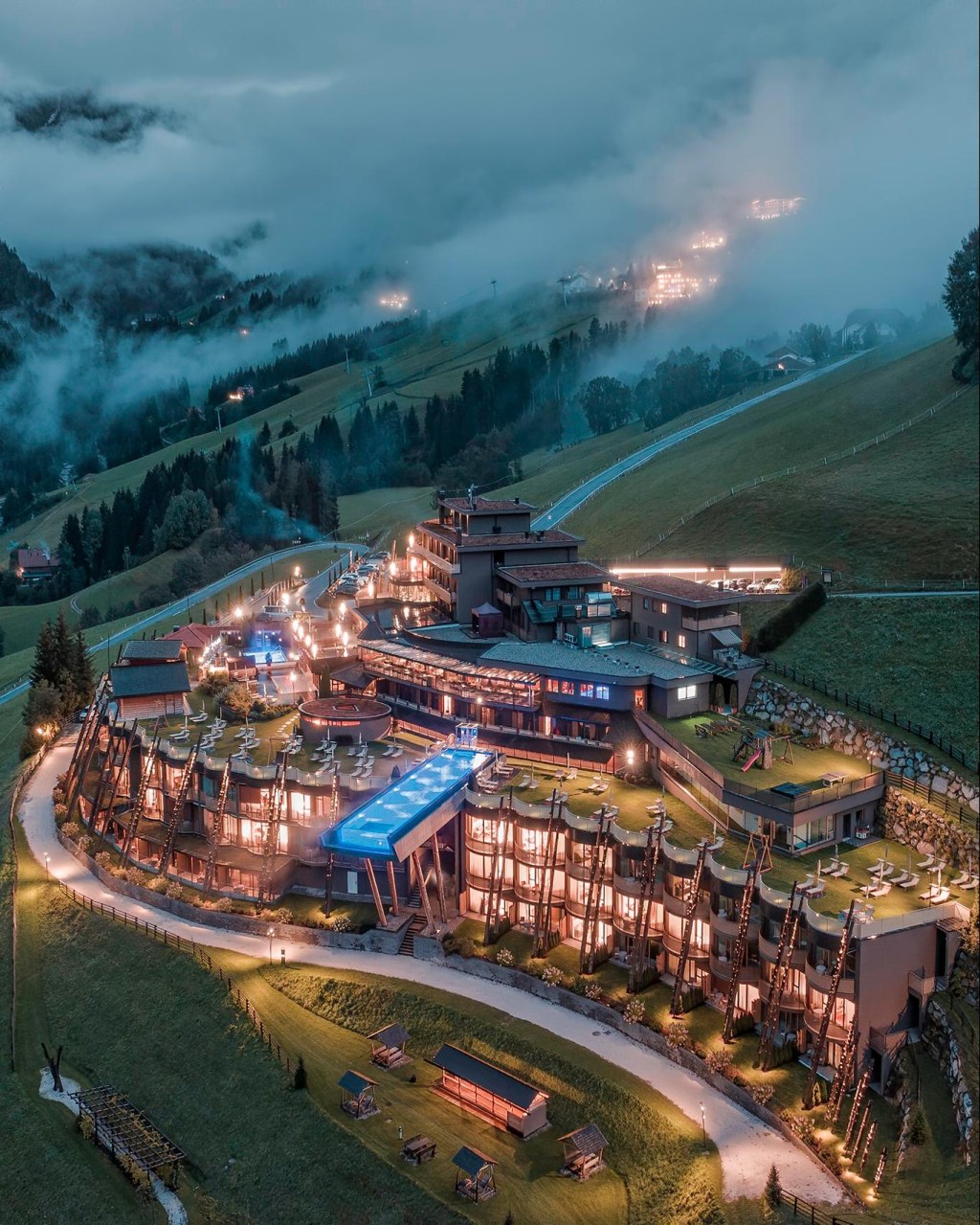 Picture of: Alpin Panorama Hotel Hubertus ab  €