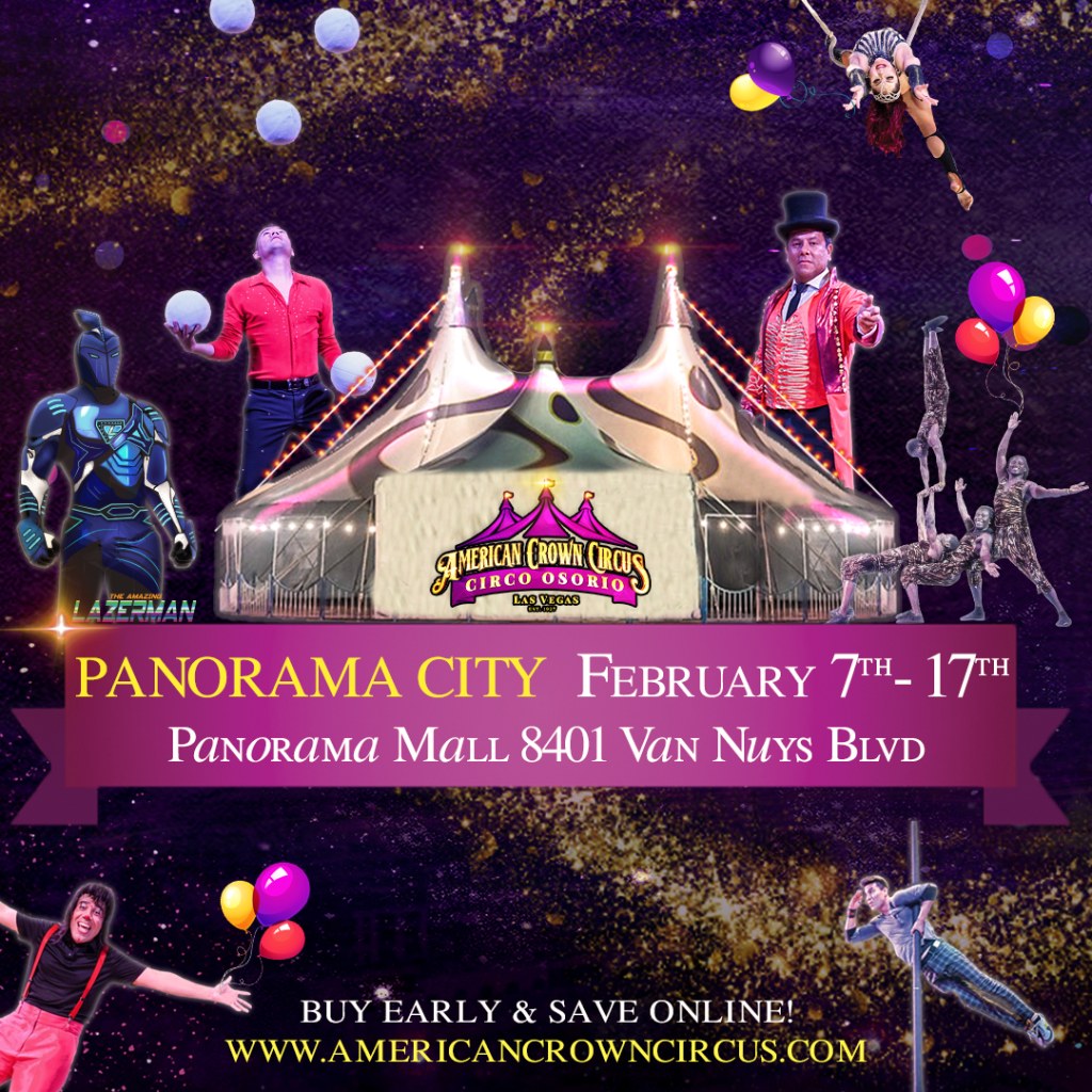 Picture of: American Crown Circus – Circo Osorio – Panorama Mall