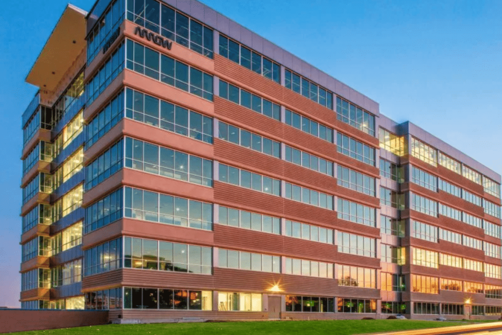 Picture of: Arrow Electronics headquarters building in DTC sells for $M