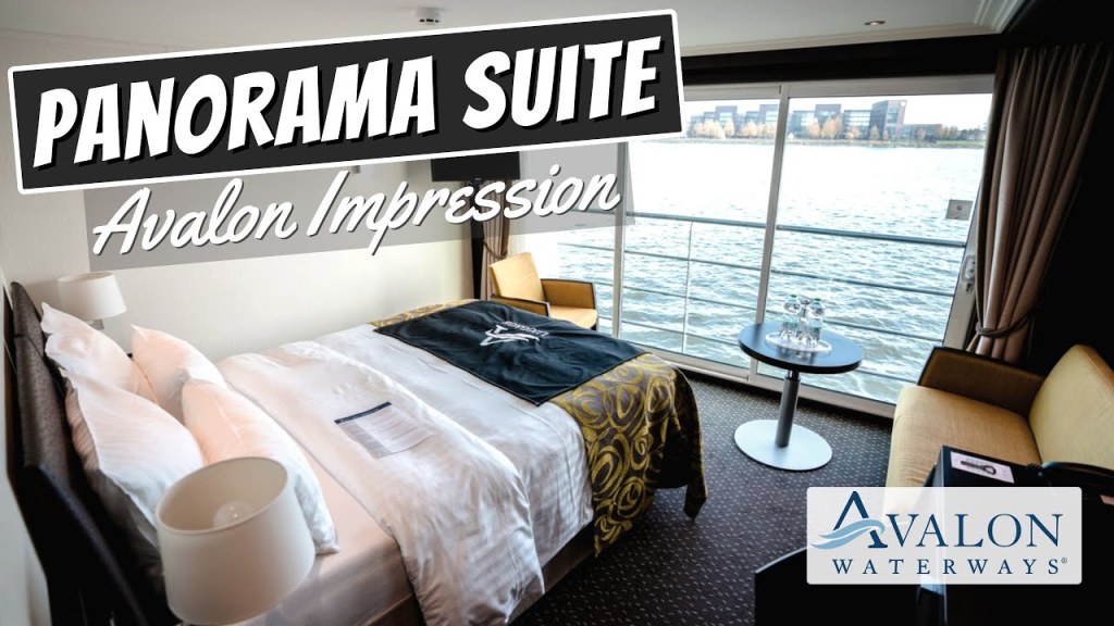 Picture of: Avalon Waterways “Impression”  Panorama Suite Tour & Review  K