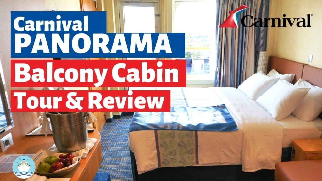 Picture of: Carnival Panorama Balcony Cabin Tour & Review