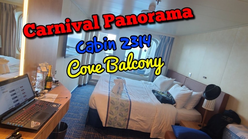 Picture of: Carnival Panorama Cove Balcony Cabin