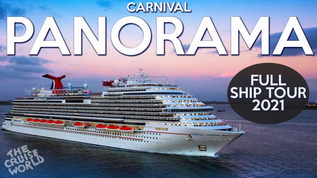 Picture of: CARNIVAL PANORAMA FULL SHIP TOUR   ULTIMATE CRUISE SHIP TOUR OF PUBLIC  AREAS  THE CRUISE WORLD