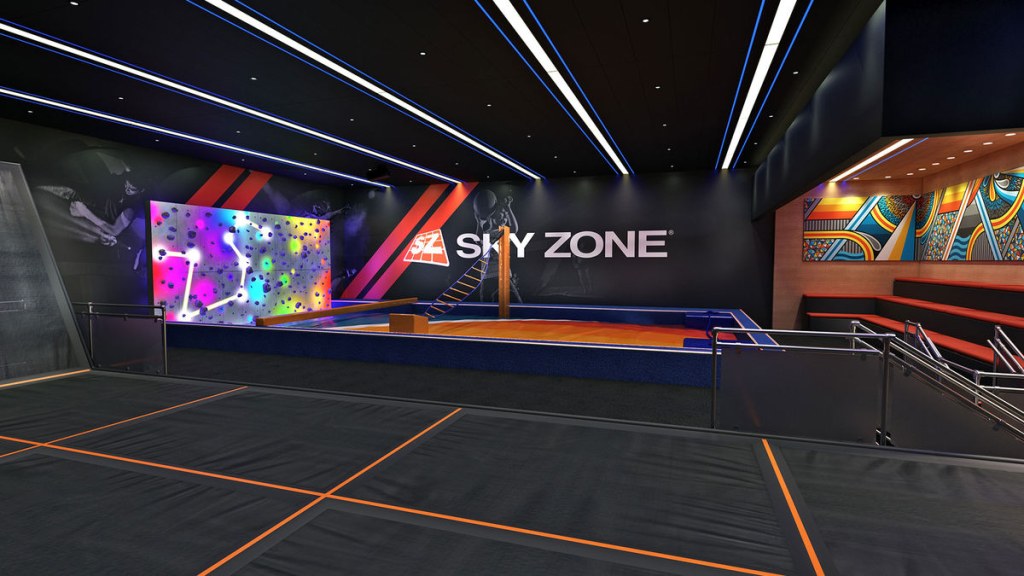 Picture of: Carnival Panorama to have SkyZone trampoline park: Travel Weekly