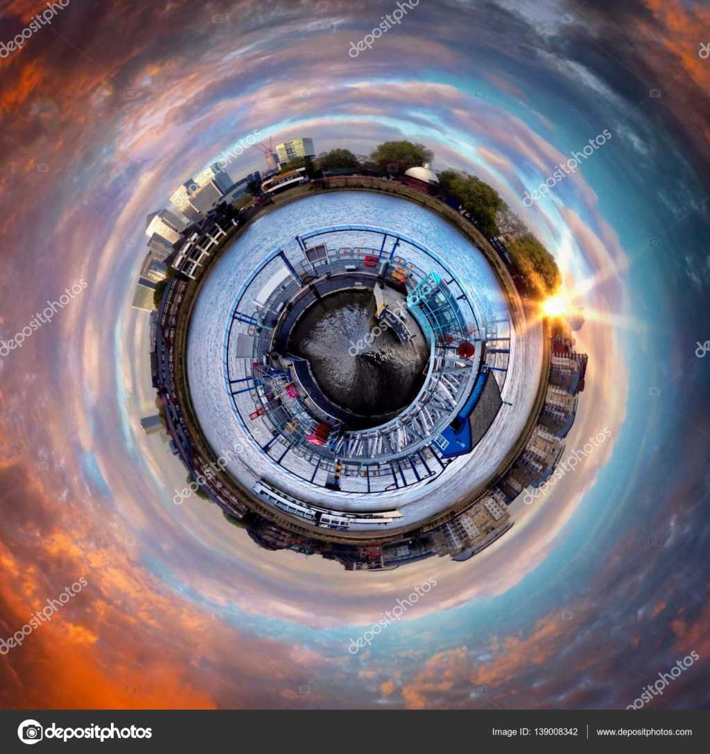 Picture of: Circular Panorama of London Stock Photo by ©DavidArts
