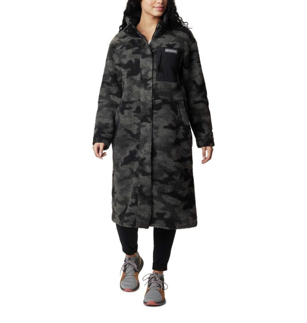 Picture of: Columbia Panorama Full Length Jacket in Black  Lyst