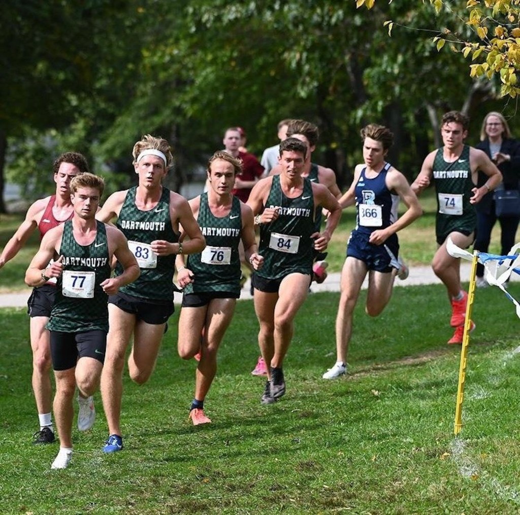 Picture of: Cross country finishes strong in Panorama Farms XC Invitational