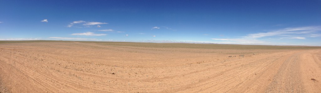 Picture of: Datei:Gobi Desert Panorama