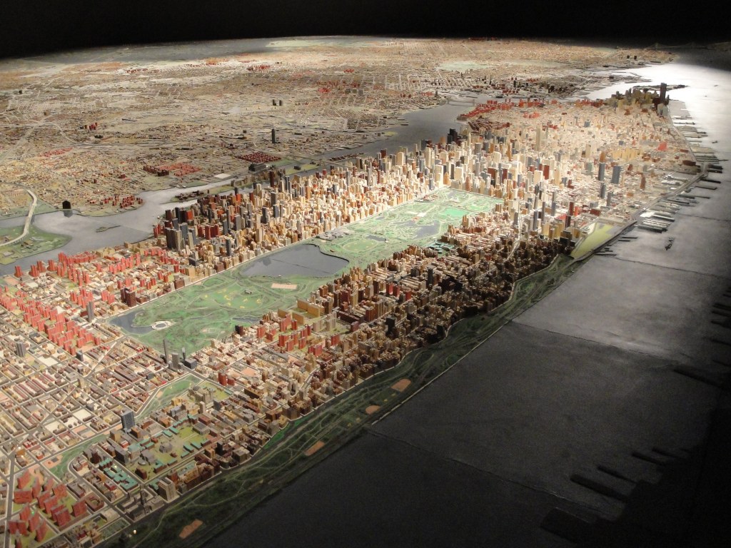 Picture of: Datei:Panorama of New York City