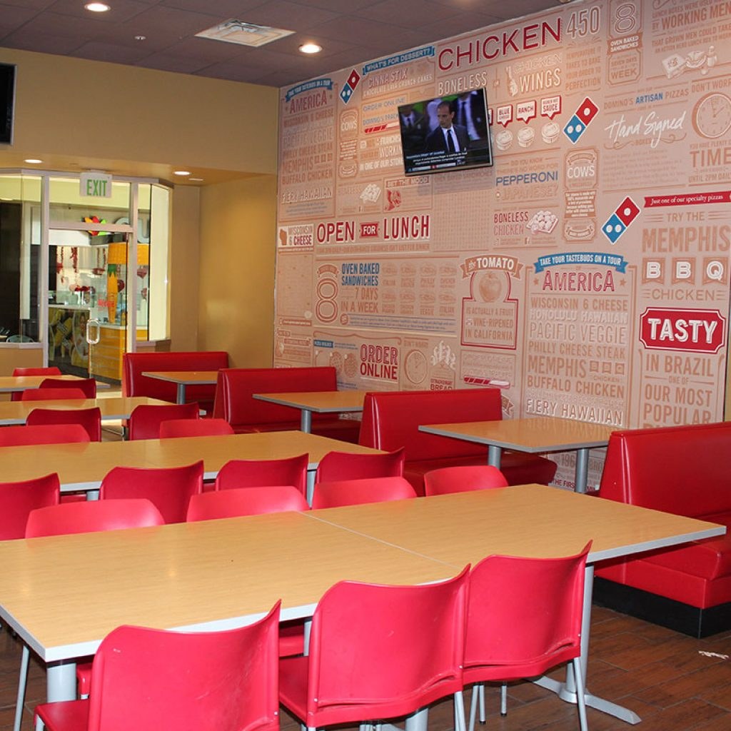 Picture of: DOMINO’S PIZZA – Panorama Mall