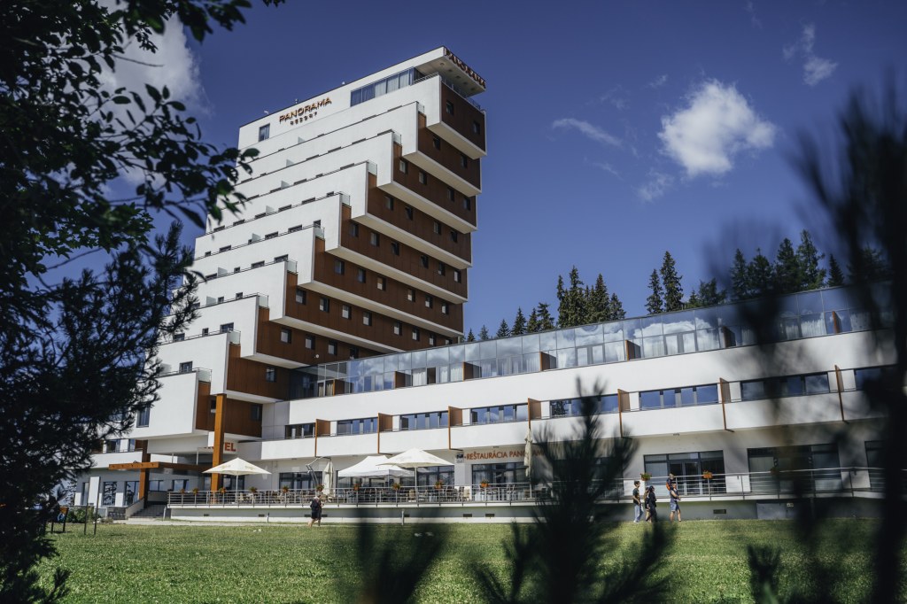 Picture of: Hotel Panorama****  Štrbské Pleso  Vysoké Tatry  hotelpanorama