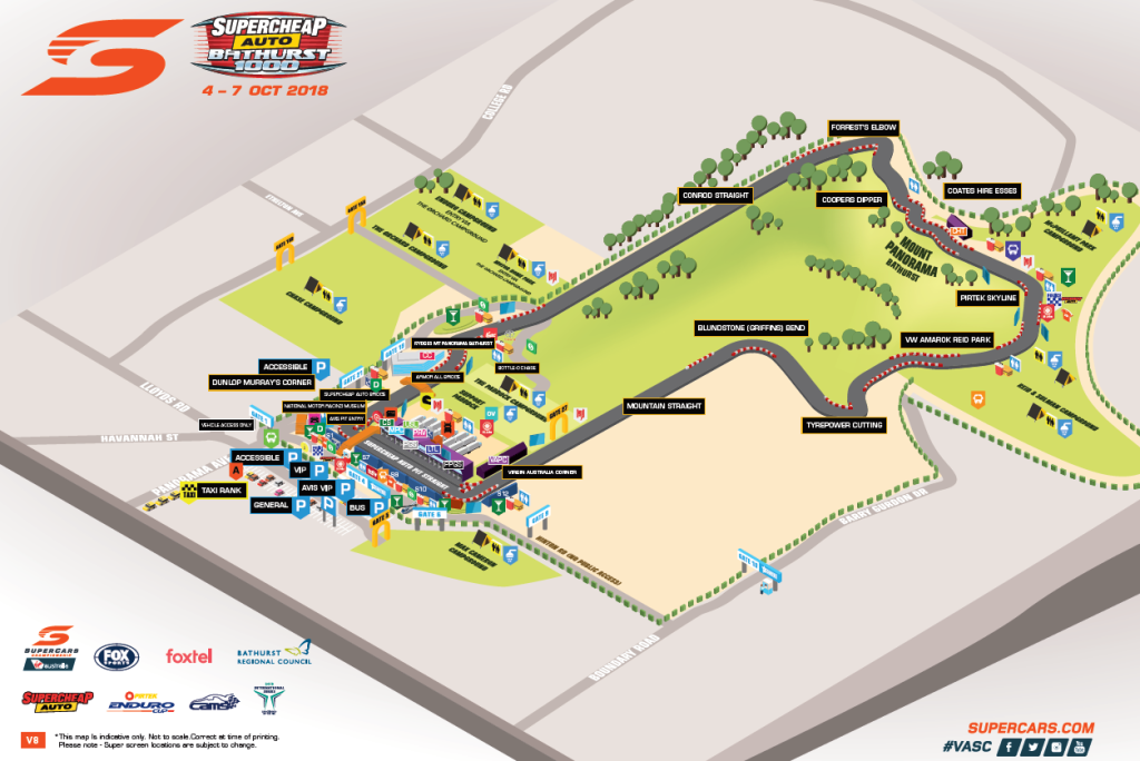 Picture of: Mount Panorama Motor Racing Circuit – Supercars