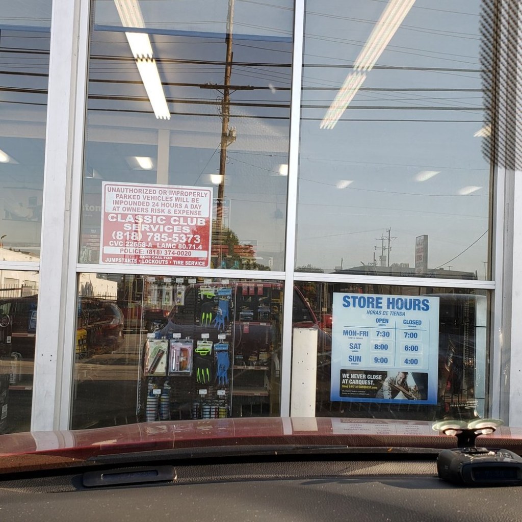 Picture of: Oreillys Auto Parts Store Panorama City, Los Angeles, CA – Last