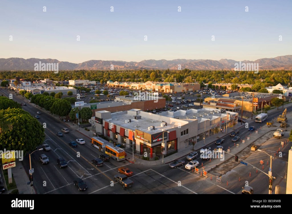 Picture of: Panorama City, San Fernando Valley, Los Angeles, Kalifornien, USA