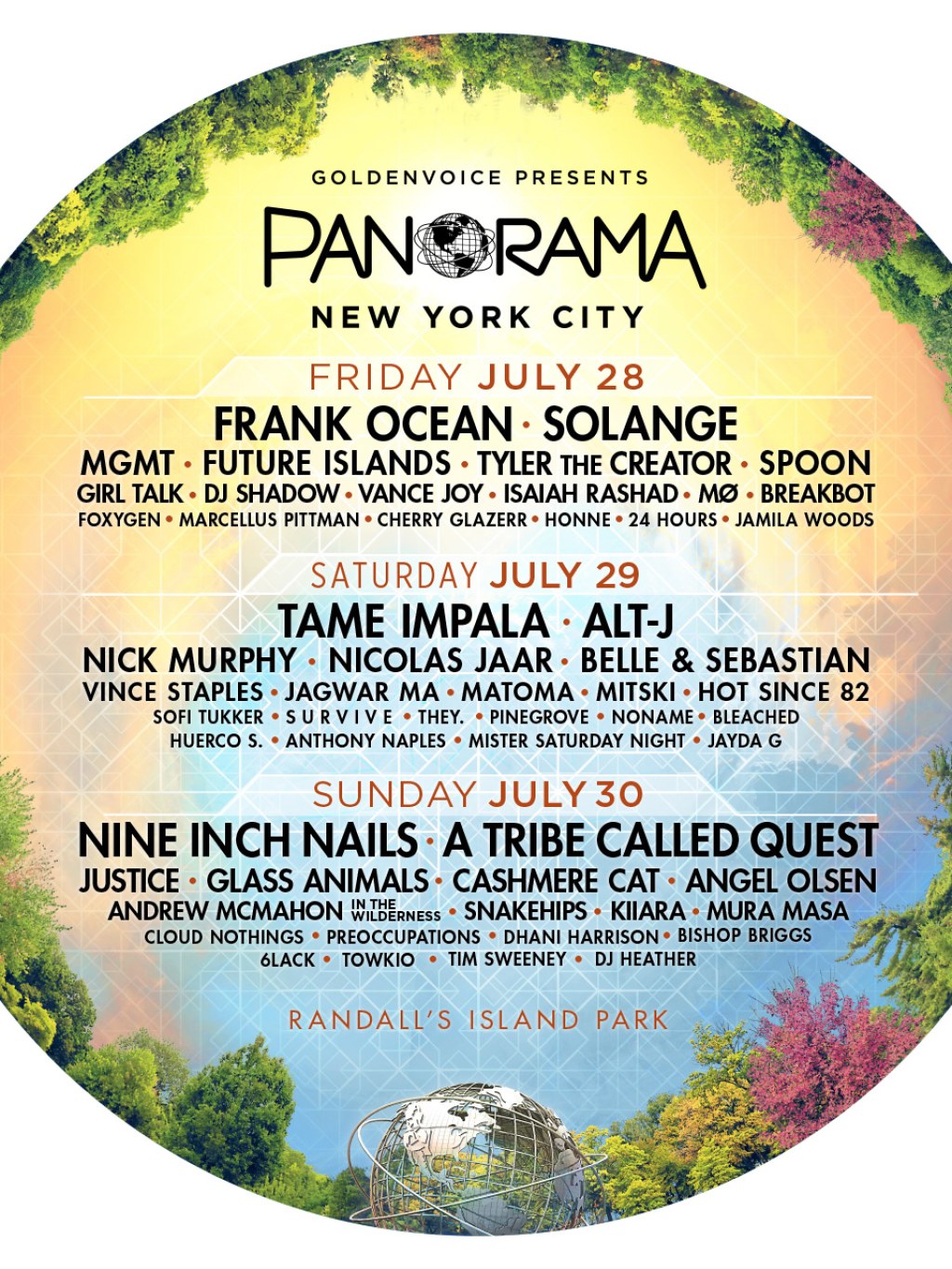Picture of: Panorama  Lineup
