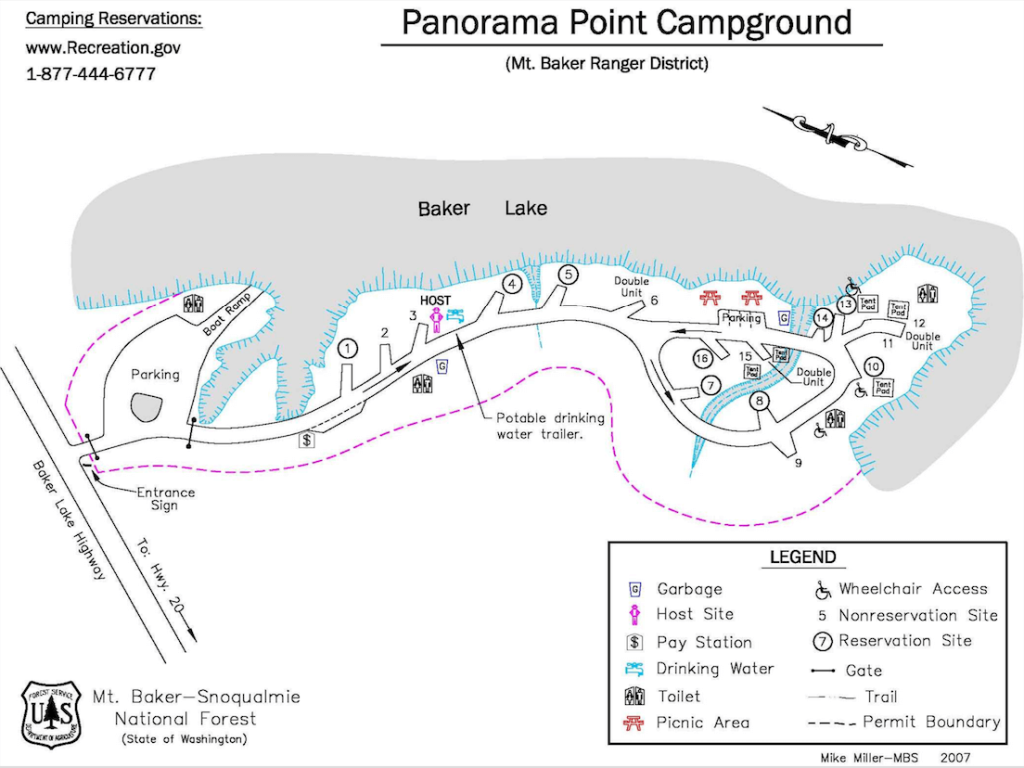 Picture of: Panorama Point – Campsite Photos, Campsite Availability Alerts
