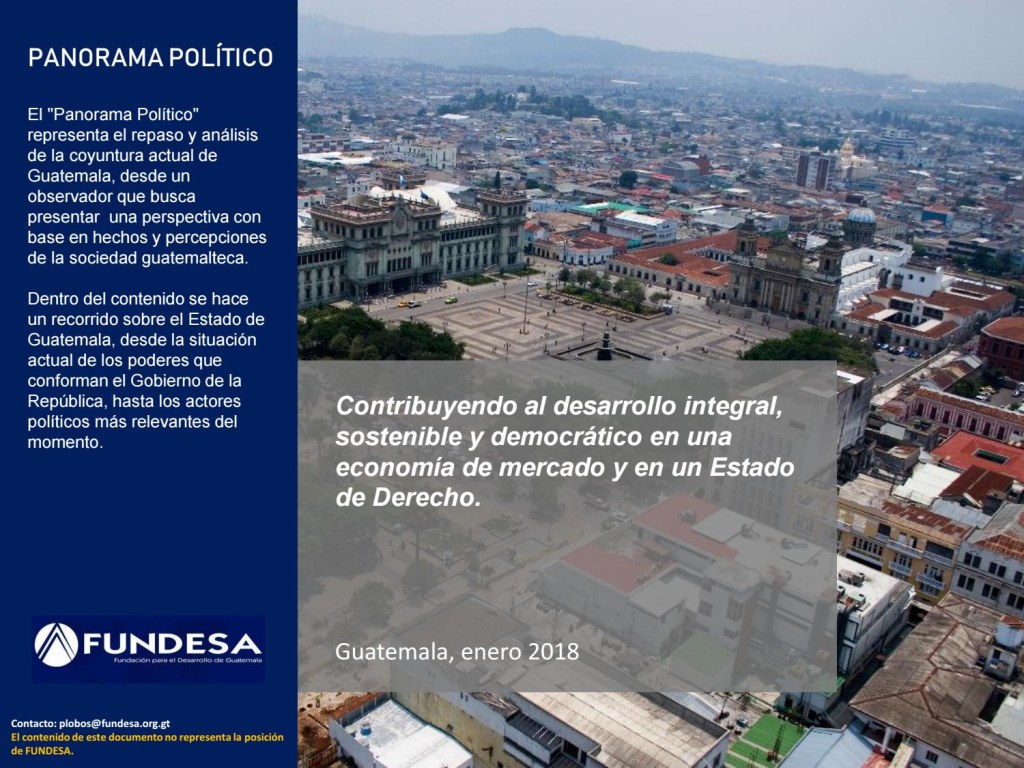 Picture of: Panorama Político  Enero  by FUNDESA – Issuu