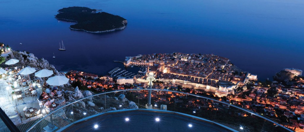 Picture of: Panorama Restaurant & Bar  Dubrovnik Cable Car