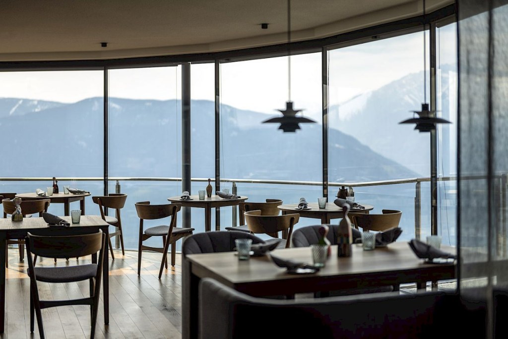 Picture of: Panorama Restaurant – MIRAMONTI – Boutique Hotel