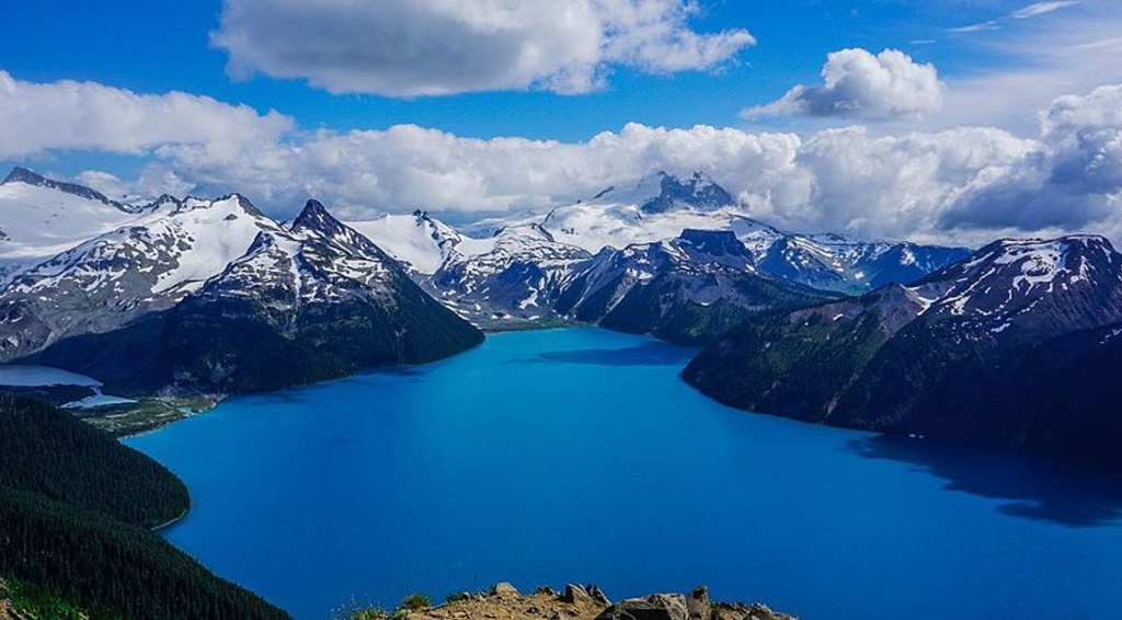 Picture of: Panorama Ridge Wanderung in British Columbia,