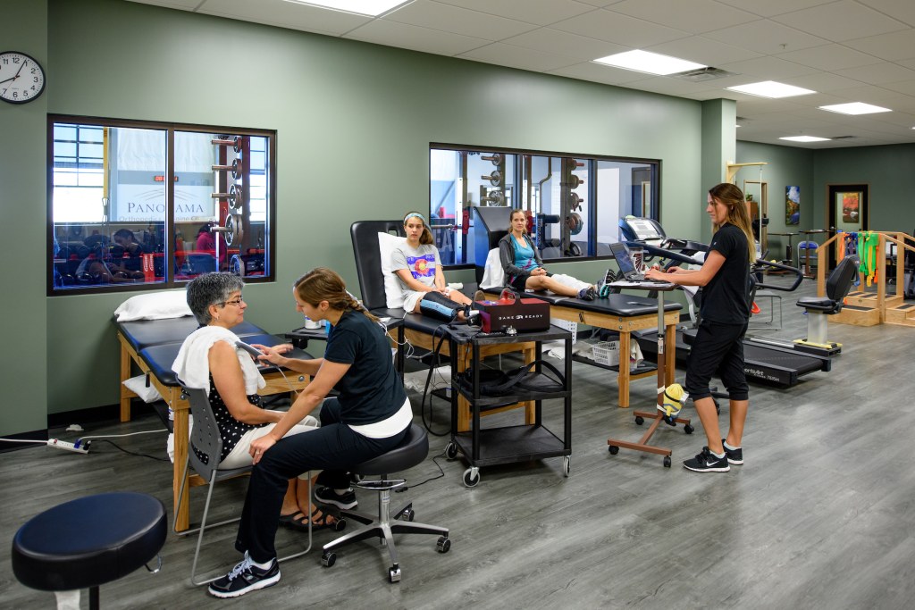 Picture of: Physical Therapy — Panorama Wellness & Sports Institute