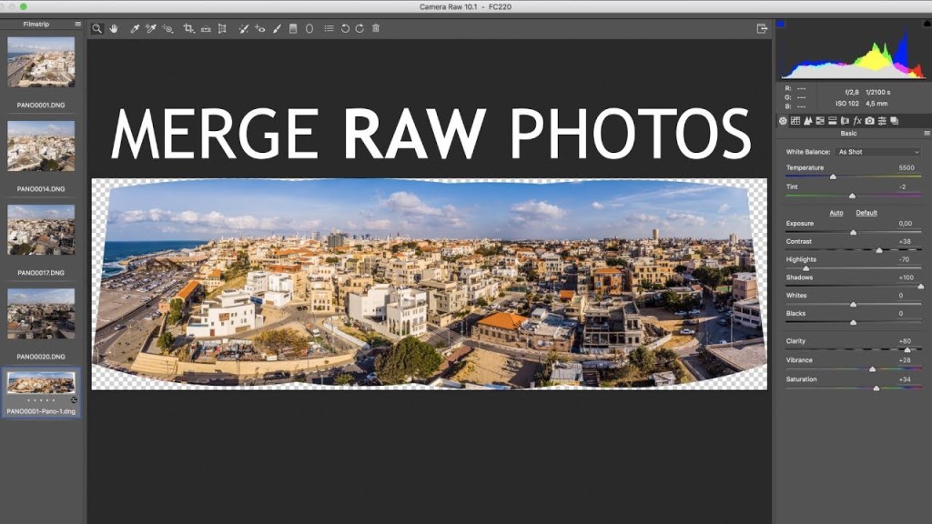 Picture of: RAW Panorama Merge with Photoshop CC  Photography Tips