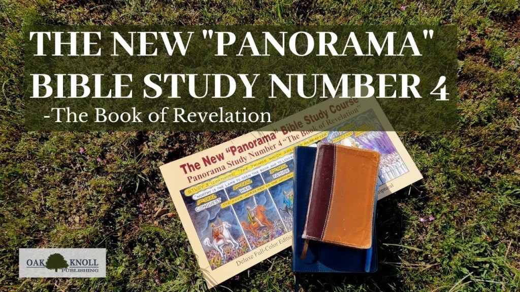 Picture of: The New Panorama Bible Study Course  Study Number   The Book of  Revelation  Oak Knoll Publishing