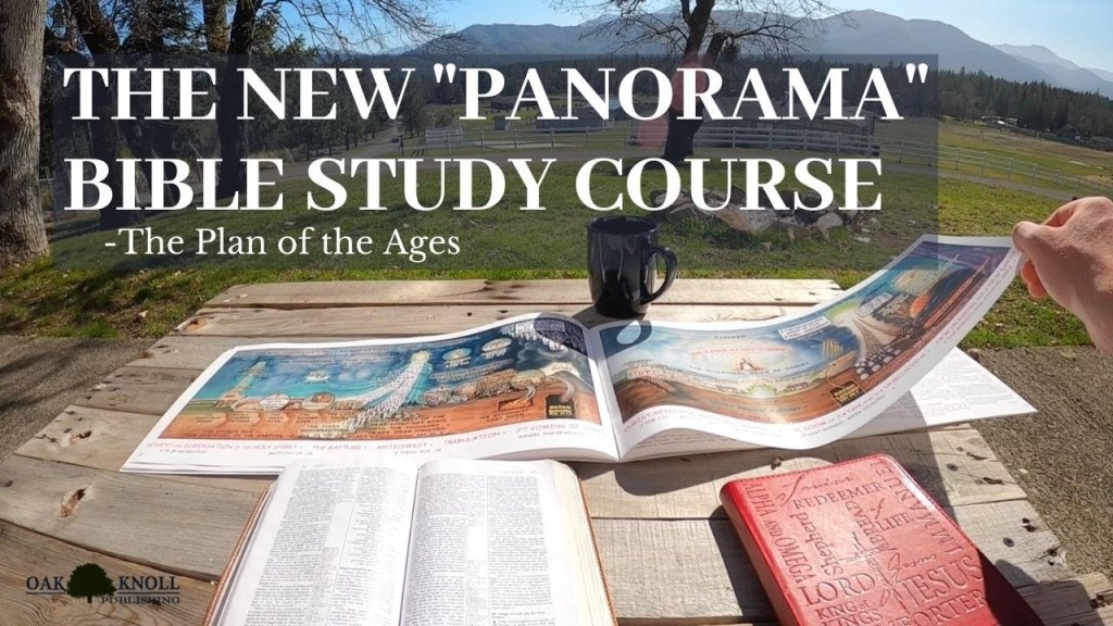 Picture of: The New Panorama Bible Study Course – The Plan of The Ages by Dr