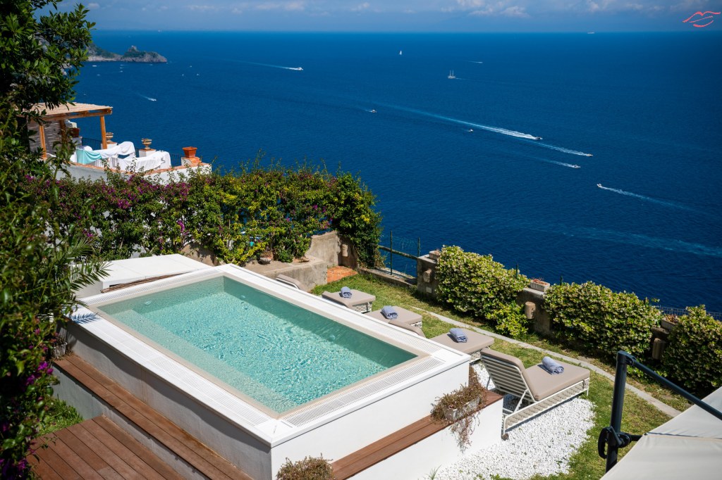 Picture of: Villa Panorama – Pool overlooking the sea and Sauna – Villas in
