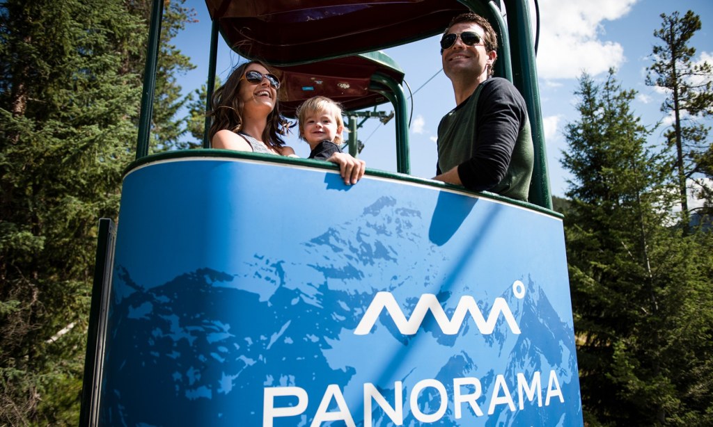 Picture of: Village Gondola  Panorama Mountain Resort