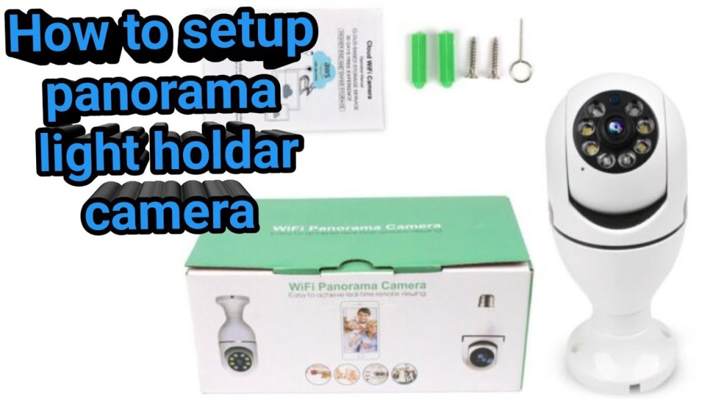 Picture of: Wifi Panorama camera how to ip setup – YouTube